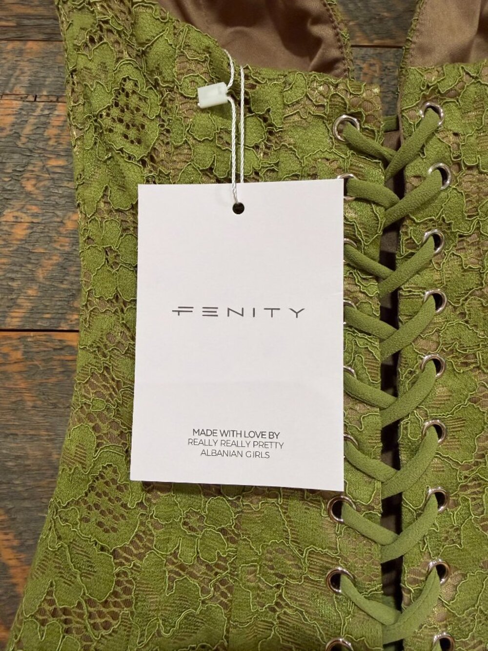 FENITY Size S Green Women Dress - Picture 11 of 13